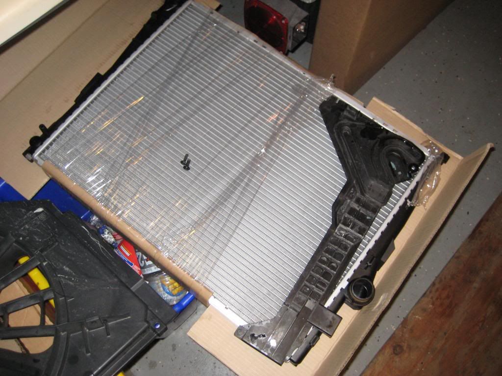 DIY E46 Radiator Replacement